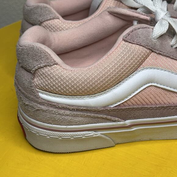 Vans Off The Wall 500714 muave Pink Casual Skate Shoes Sneakers Women’s Size 9.5 - Picture 10 of 15
